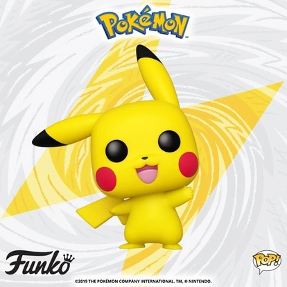 Muita fofura: Funko anuncia colecionável Pop do Pikachu