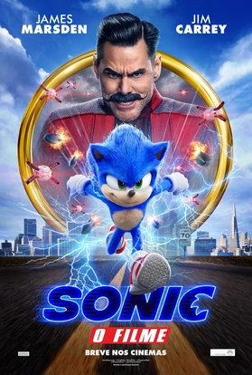 Artista recria visual de Sonic no filme e agrada fãs