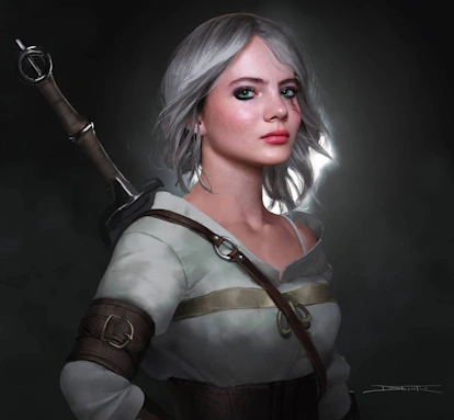 The Witcher 3: cosplay da Ciri te leva para o mundo do jogo