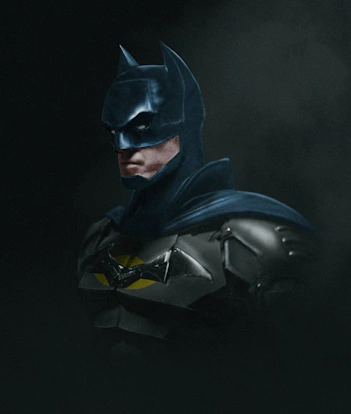 Fã imagina traje do Batman de Robert Pattinson nas cores clássicas