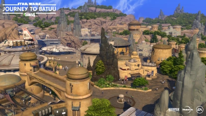 The Sims 4 ganha nova expansão 'Star Wars: Jornada para Batuu