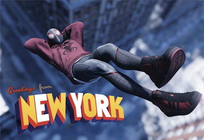 Marvel's Spider-Man: Miles Morales contou com a colaboração da Adidas na  criação de tênis do herói