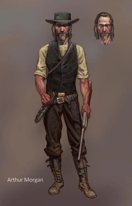 Quantos anos tinha Arthur Morgan?