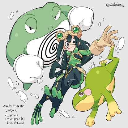 ❝E se os personagens de Boku no Hero Academia fossem Pokemon?❞