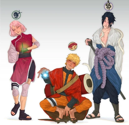 Confira uma lista com 7 personagens de Naruto