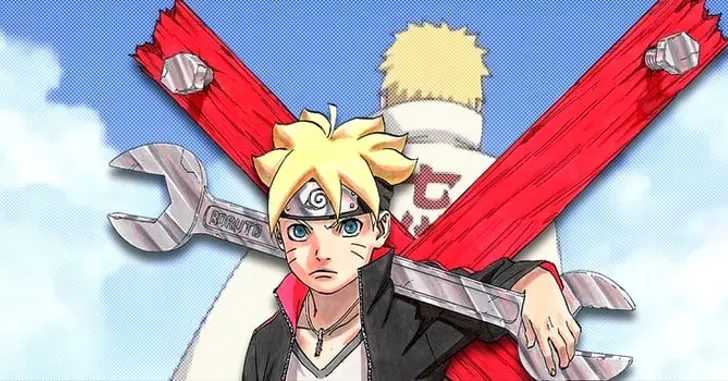 Uzumaki Naruto and Uzumaki Boruto.  Naruto mangá colorido, Anime, Animes  boruto