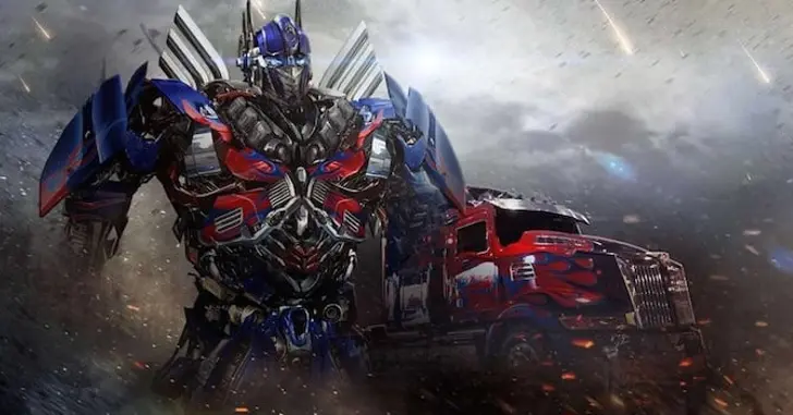 Transformers 5 - Revelado novo logo do filme!