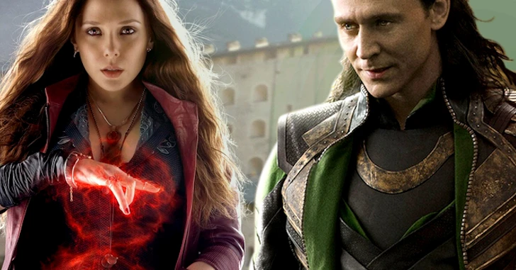 Feiticeira Escarlate e Loki estão em clima de romance em nova HQ