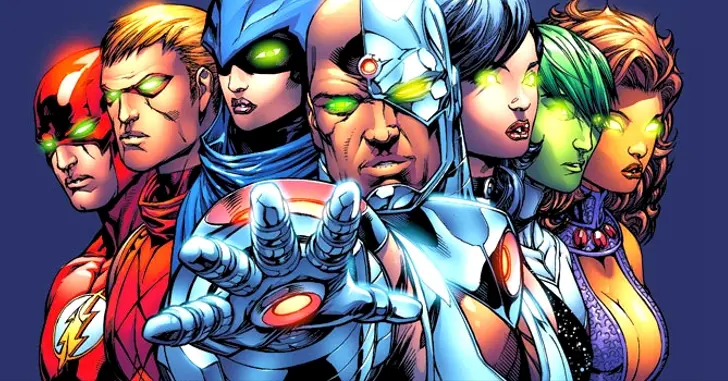 Jovens Titãs Dc Comics Divulga Nova Animação Da Equipe