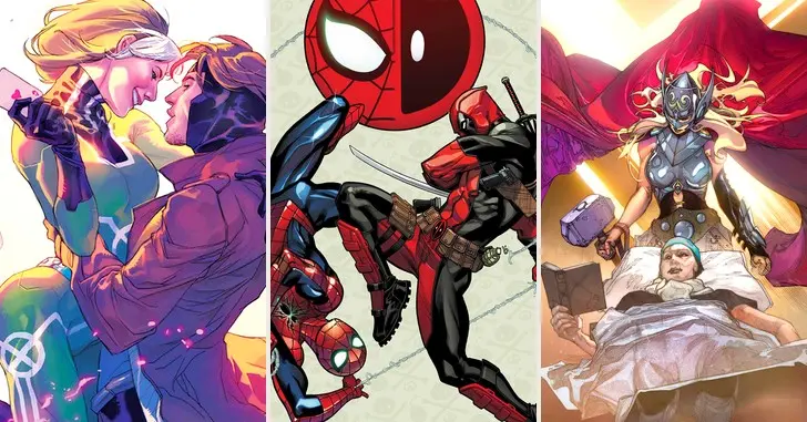 Marvel Divulga Capas De Todos Quadrinhos Que Lançará Em Janeiro De 2016 5649