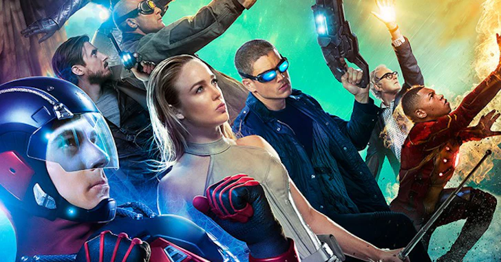 Legends Of Tomorrow Liberado Novo Pôster Incrível Da Série 1988