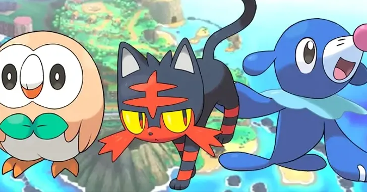 7 POKÉMON DE ALOLA COM TIPOS QUE NÃO COMBINAM 