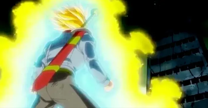 Trunks Super Saiyan Rage (Dragon Ball Super Episodio 61) 