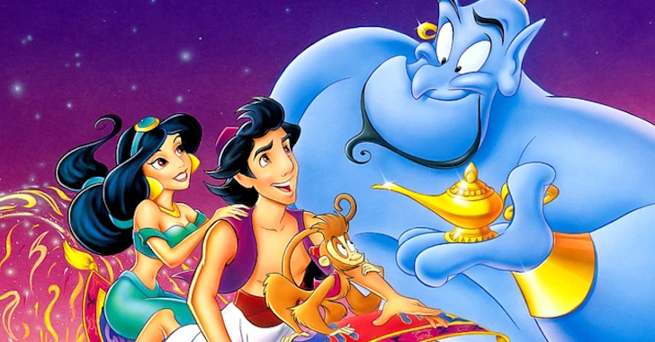 Aladdin - Disney fará adaptação em live-action do filme!