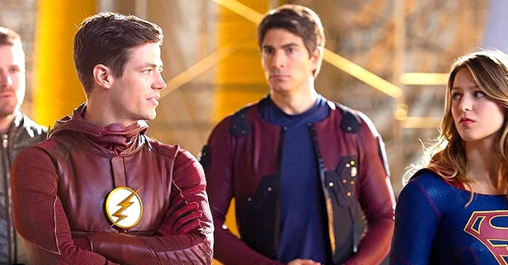 Supergirl The Flash Arrow E Legends Of Tomorrow Liberado Novo