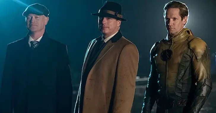 Legends Of Tomorrow Liberadas Imagens Do último Episódio Do Ano