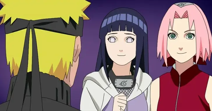 Qual casal vc seria em naruto