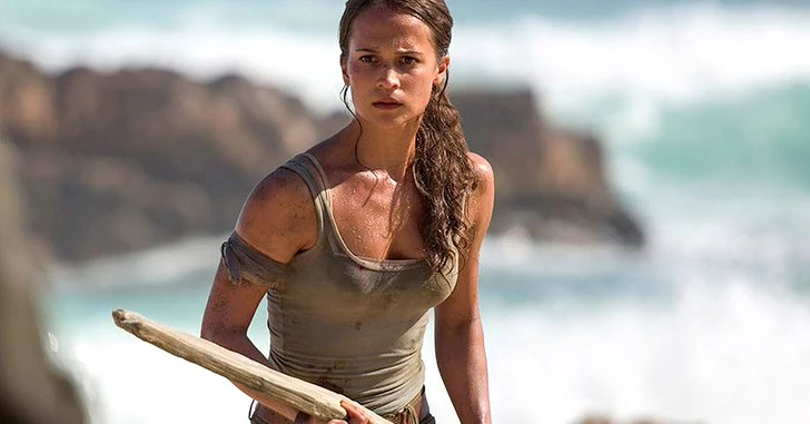 Imagens INÉDITAS de Alicia Vikander como Lara Croft! - LARA CROFT PT:  Fansite de Tomb Raider oficializado e premiado