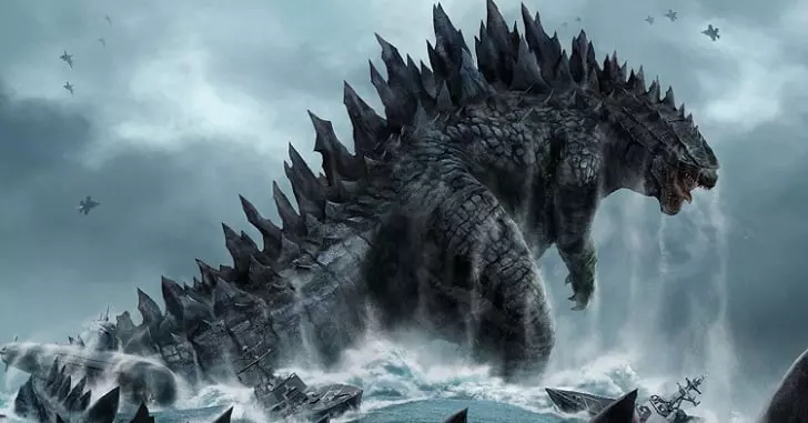 Godzilla 2014: com vocês, o filme do rei dos monstros feito nos EUA