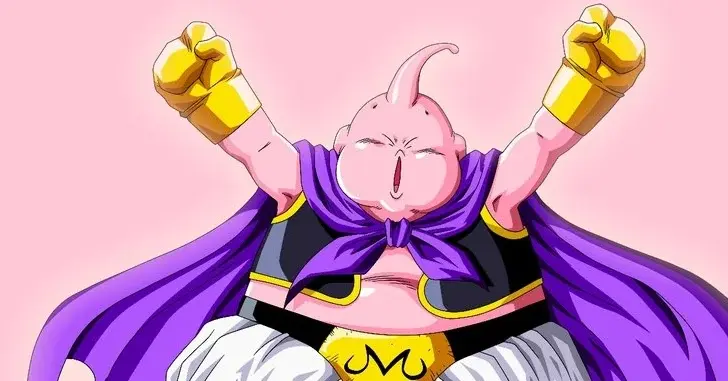 Majin boo, magro ou gordo? 