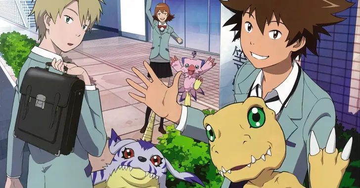 ENTENDA A CRONOLOGIA DE DIGIMON 