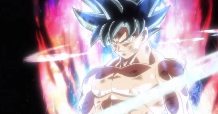 VÍDEO MOSTRA COMO SERIA A TRANSFORMAÇÃO EM SUPER SAIYAJIN 5 DE GOKU