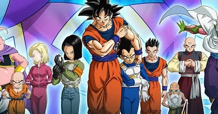 personagens carecas dragon ball