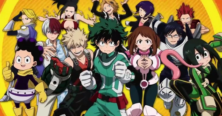 My Hero Academia (3ª Temporada) - 7 de Abril de 2018