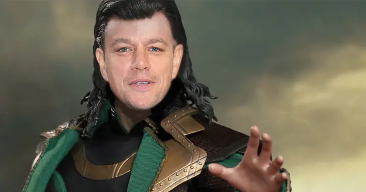 Matt Damon explica por que aceitou participar de 'Thor: Ragnarok