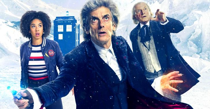 Doctor Who - Uma carta de adeus para Peter Capaldi!