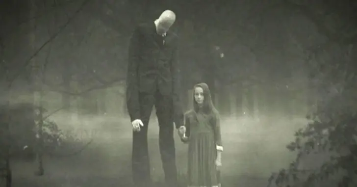 SLENDER MAN THE MOVIE IN ROBLOX 