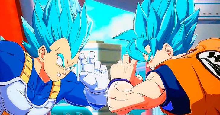 Imagens liberadas de Dragon Ball FighterZ mostram Goku da série GT em ação