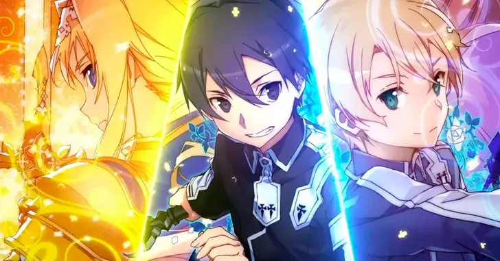 Os personagens de Sword Art Online Alicization