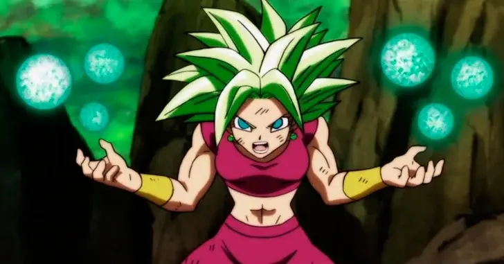 Kefla Dragon Ball Super  Dragon ball, Dragon, Personagens