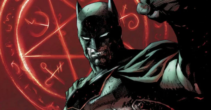 Batman aparece completamente pelado em nova HQ