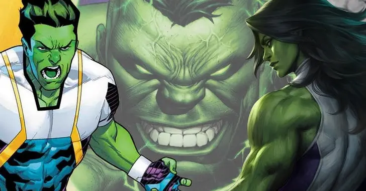 5 filhos mais fortes de Hulk • DOL