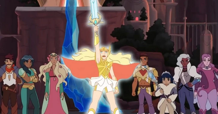 She Ra E As Princesas Do Poder Novo Trailer Apresenta Uma Nova Origem Para A Personagem 