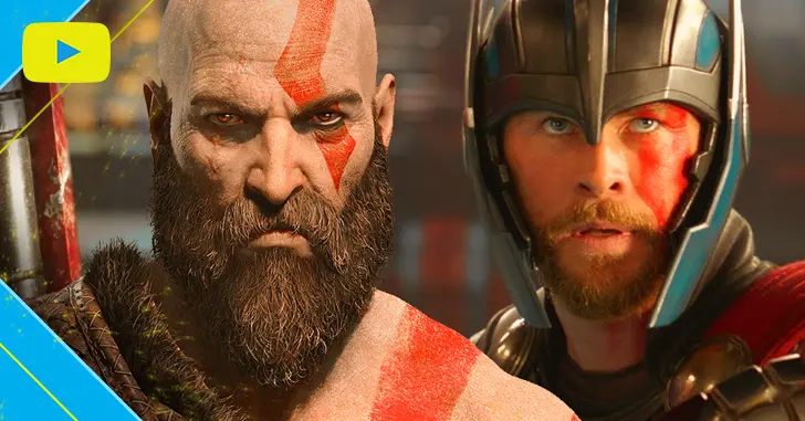 God of War Ragnarok: fã faz Kratos e Thor lutarem em vídeo