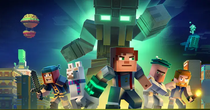 Minecraft Story Mode - Jogo está disponível no catálogo da Netflix  gratuitamente para assinantes!