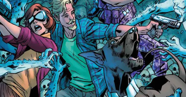 Scooby-Doo  Edição recente da HQ da DC revela que Salsicha engravidou Velma