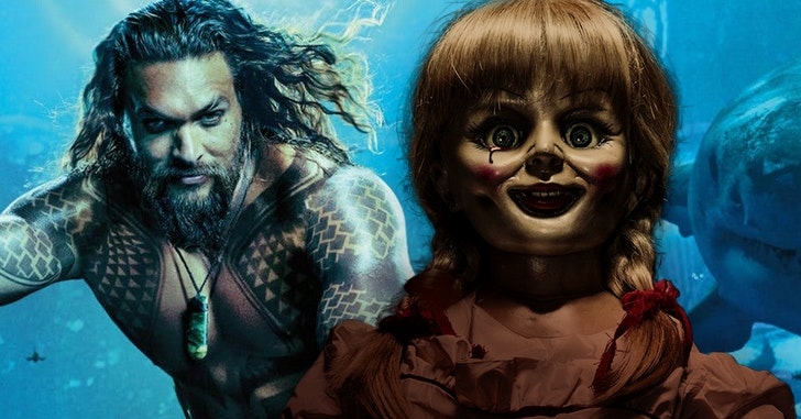 Aquaman - Filme terá easter-egg de "Invocação do Mal 