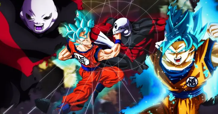 JIREN ABANDONA O TORNEIO DO PODER na luta final CONTRA GOKU