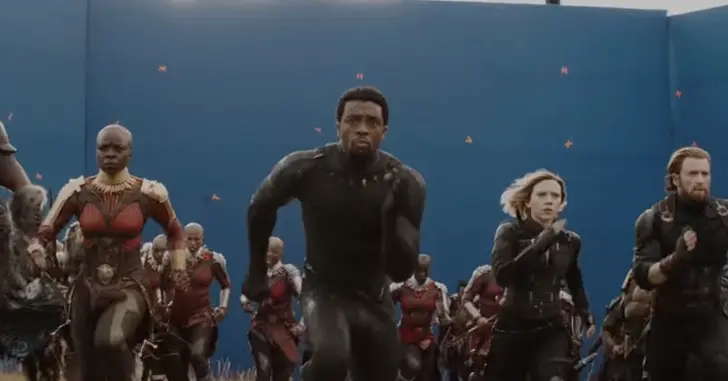 Vingadores Guerra Infinita Vídeo Detalha Os Efeitos Visuais Por Trás Da Batalha Em Wakanda