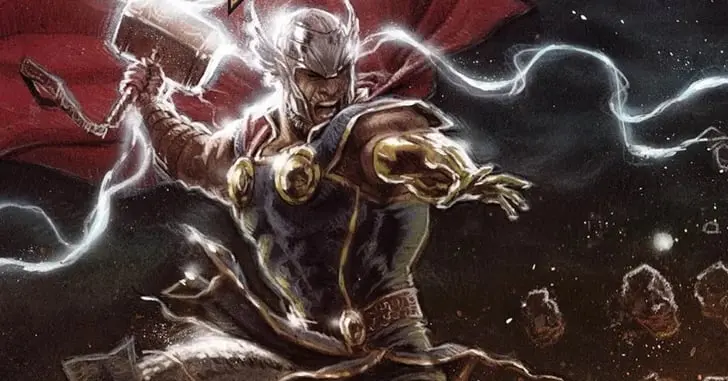 Marvel - Thor, Deus do Trovão, é o nosso #PersonagemMarvel da