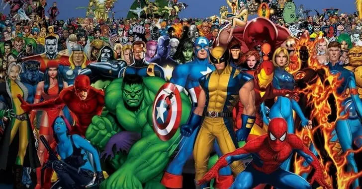 Categoria:Personagens, Marvel Wiki