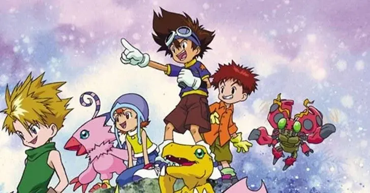 Há quase vinte anos, Digimon Frontier era lançado