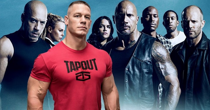 Velozes e Furiosos 9 - John Cena aparece em foto de elenco ...