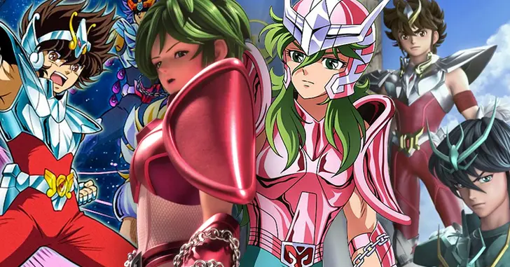 Cavaleiros do Zodíaco – Filme em Computação gráfica e Saint Seiya Omega -  Heroi X