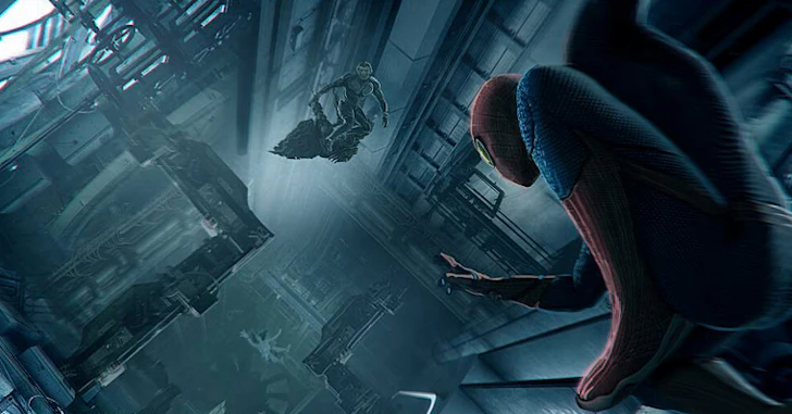 Arte conceitual The Amazing Spider-Man 2.