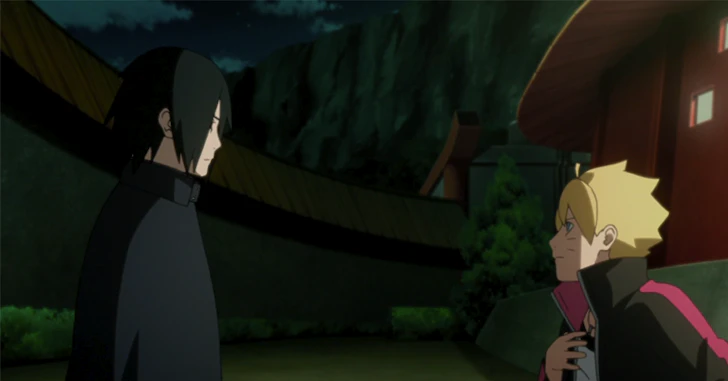 Boruto: Naruto e Sasuke aparecem lado a lado em imagens de novo episódio